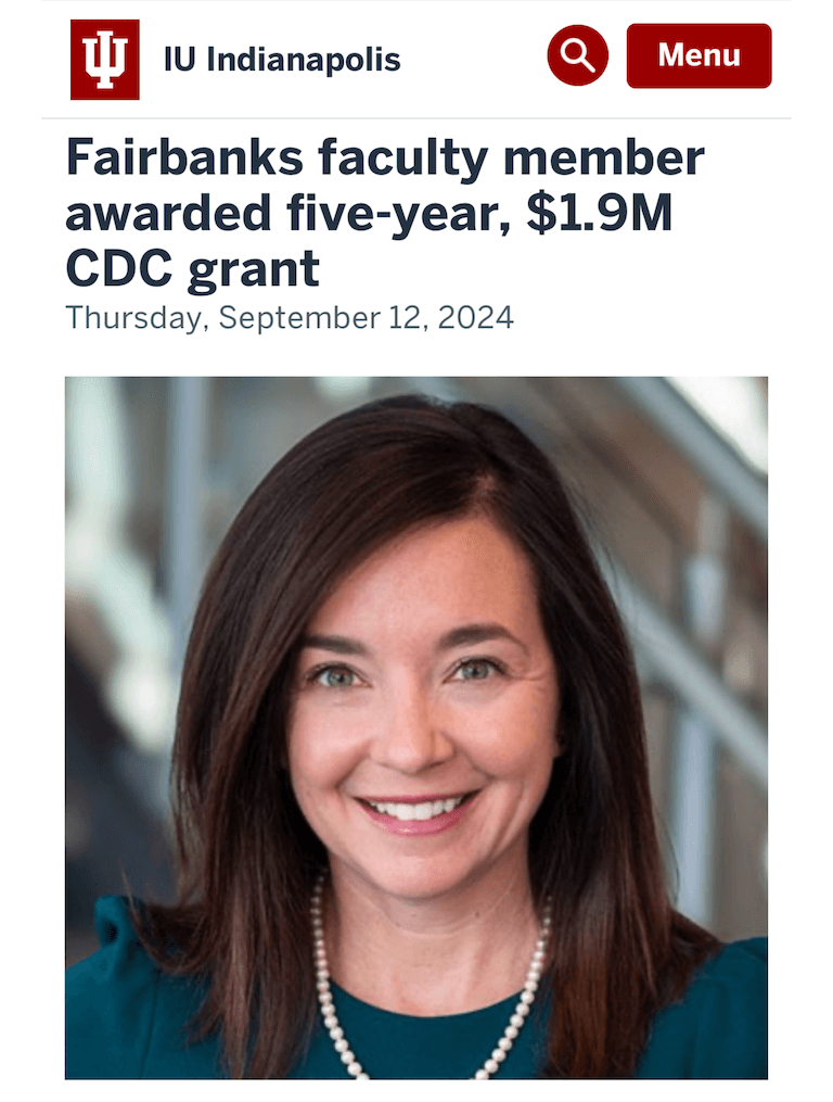 Fairbanks faculty member awarded five-year, $1.9M CDC grant