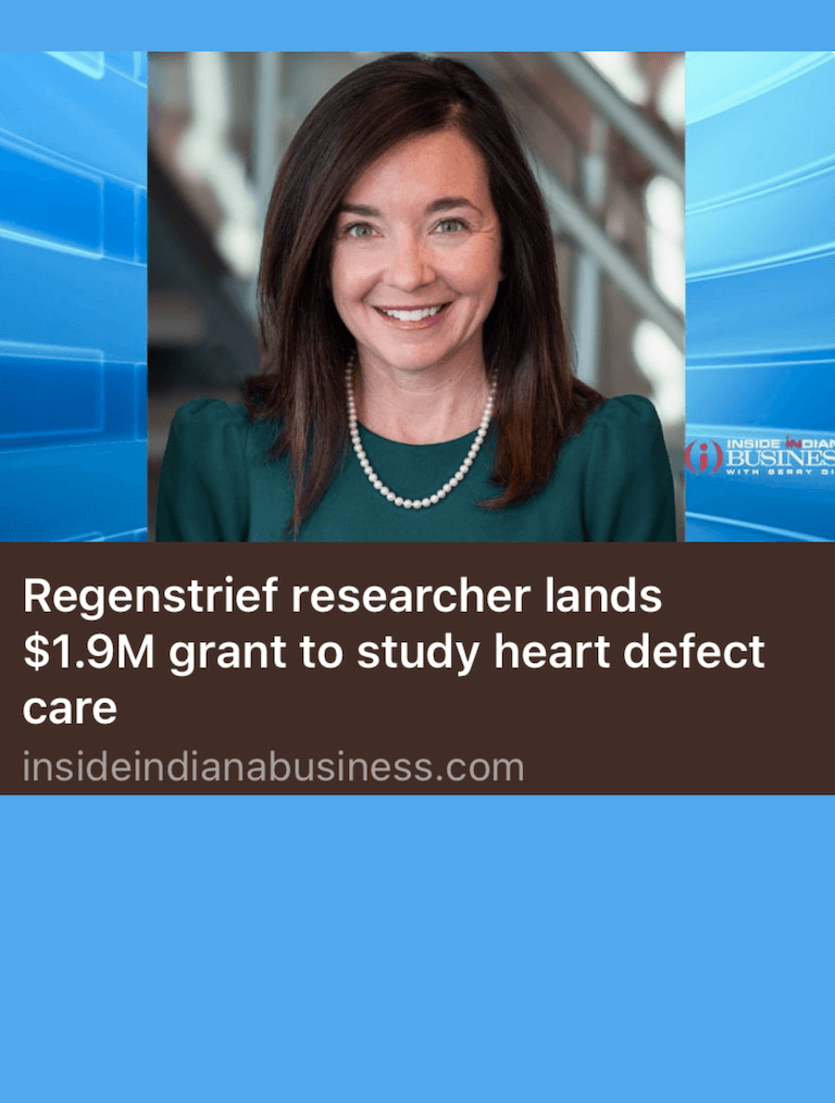 Regenstrief researcher lands $1.9M grant to study heart defect care